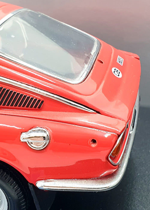 Sun Star 1/18 Scale Diecast 1056 - Triumph GT6 - Orange/Red