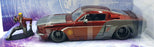 Jada 1/24 Scale 75902 - Star Lord & 1967 Shelby GT-500 - Red/Grey