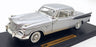 Anson 1/18 Scale Diecast 30384 - 1957 Studebaker Golden Hawk - Silver