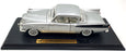 Anson 1/18 Scale Diecast 30384 - 1957 Studebaker Golden Hawk - Silver
