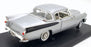 Anson 1/18 Scale Diecast 30384 - 1957 Studebaker Golden Hawk - Silver