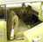 Ertl 1/18 Scale Diecast 36604 - 1958 Chevrolet Impala American Graffiti - Yellow