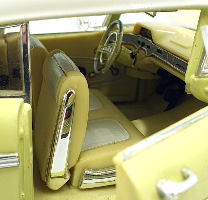 Ertl 1/18 Scale Diecast 36604 - 1958 Chevrolet Impala American Graffiti - Yellow