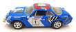 Burago 1/16 Scale Diecast 3391 - Alpine A110 1600S Tour De Corse 1973