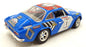 Burago 1/16 Scale Diecast 3391 - Alpine A110 1600S Tour De Corse 1973