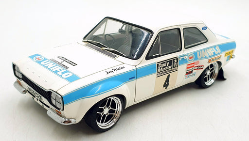 Minichamps 1/18 Scale 100 728104 Ford Escort Mk1 RS 1600 RAC Rally 1972