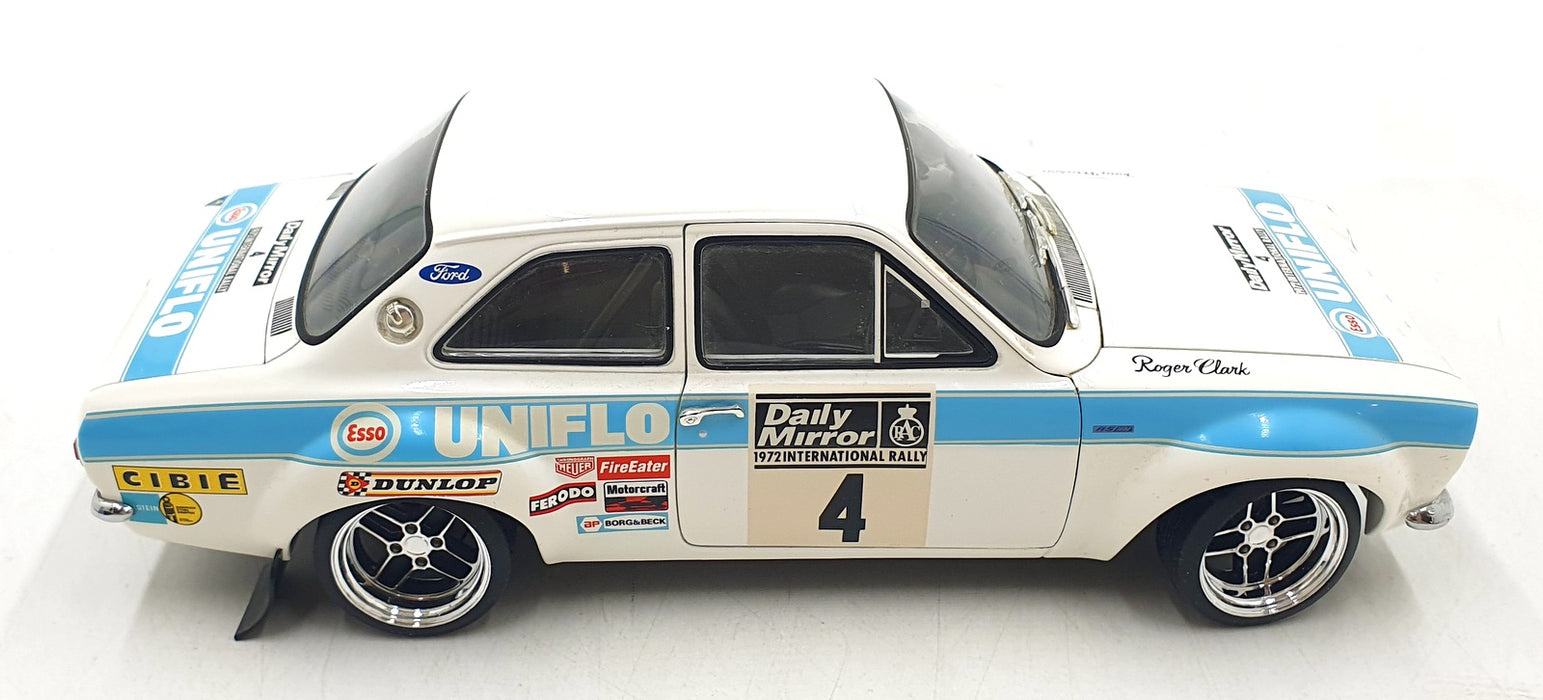 Minichamps 1/18 Scale 100 728104 Ford Escort Mk1 RS 1600 RAC Rally 1972