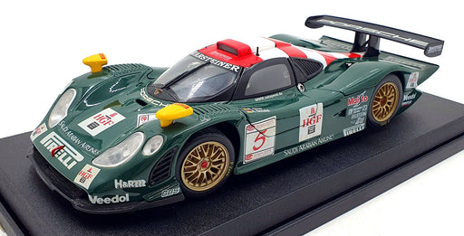 Maisto 1/18 Scale Diecast 56055 - Porsche 911 GT1 98 Zakspeed racing #5 Grau