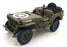 Danbury Mint 1/16 scale Diecast DMJEEP1 - WWII Willy's Jeep Army - Green