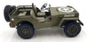 Danbury Mint 1/16 scale Diecast DMJEEP1 - WWII Willy's Jeep Army - Green