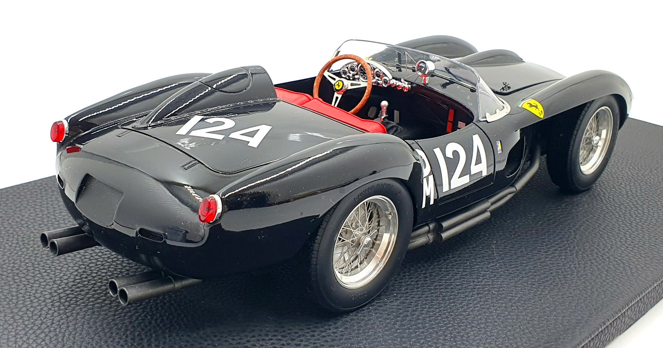GP Replicas 1/12 Scale Resin GP12-08C - Ferrari 250 Testa Rossa #124 - Black