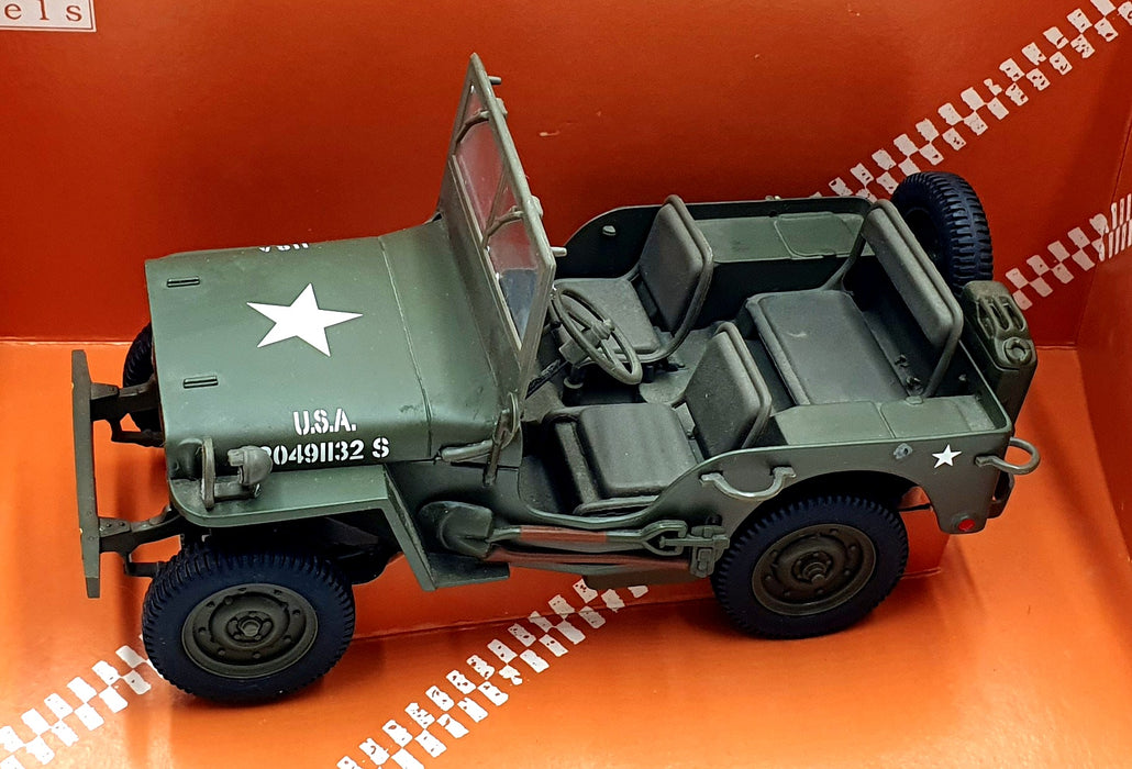 UT Models 1/18 Scale Diecast 180 149002 - Willy's Jeep Green