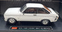 Sun Star 1/18 Scale Diecast 4633R 1976 Ford Escort MKII RS Mexico Diamond White