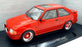 Model Car Group 1/18 Scale Diecast MCG18273 - Ford Escort RS Turbo - Red
