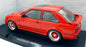 Model Car Group 1/18 Scale Diecast MCG18273 - Ford Escort RS Turbo - Red