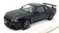Autoart 1/18 Scale Diecast 77407 - Nissan Skyline Gt-R R34 V-Spec II Black Pearl