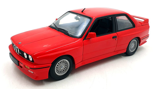 Minichamps 1/18 Scale 80 43 0 148 538 BMW M3 E30 Street Version - Red