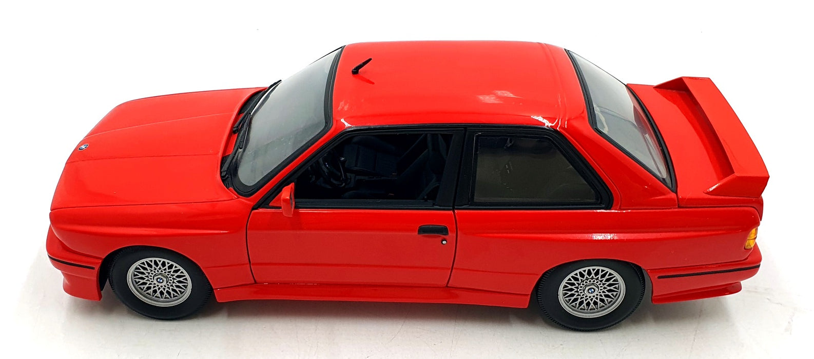 Minichamps 1/18 Scale 80 43 0 148 538 BMW M3 E30 Street Version - Red