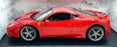 Burago 1/18 Scale Diecast 18-16002 - Ferrari 458 Speciale - Red