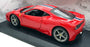 Burago 1/18 Scale Diecast 18-16002 - Ferrari 458 Speciale - Red