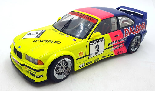 UT Models 1/18 Scale Diecast 80 43 9 418 133 - BMW M3 GTR ADAC 1993 K.Nissen