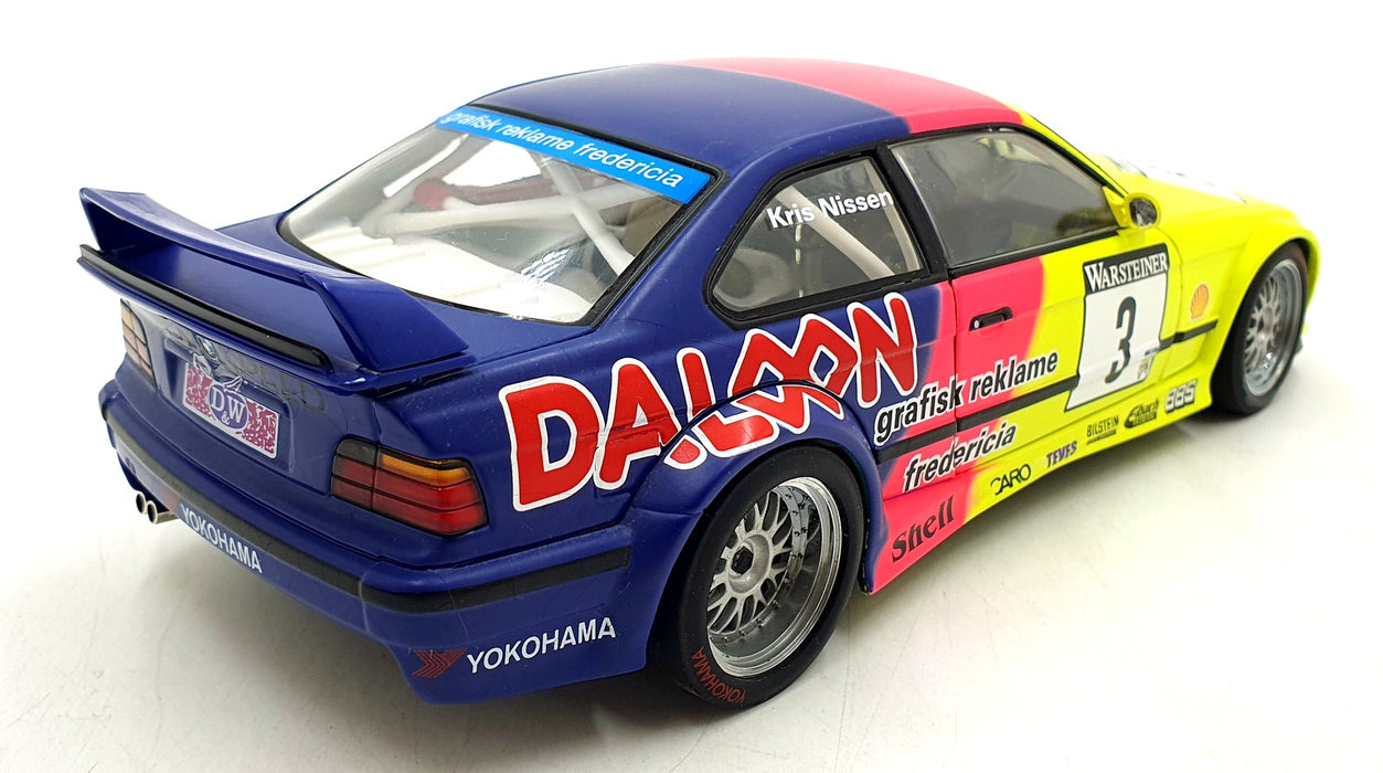 UT Models 1/18 Scale Diecast 80 43 9 418 133 - BMW M3 GTR ADAC 1993 K.Nissen