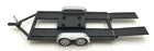 Motor Max 1/18 Scale Diecast 76009 - Metal Car Trailer - With Ramps