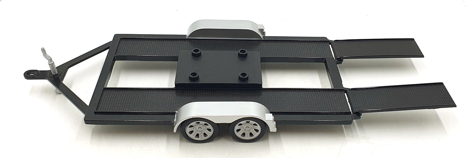Motor Max 1/18 Scale Diecast 76009 - Metal Car Trailer - With Ramps