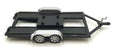 Motor Max 1/18 Scale Diecast 76009 - Metal Car Trailer - With Ramps