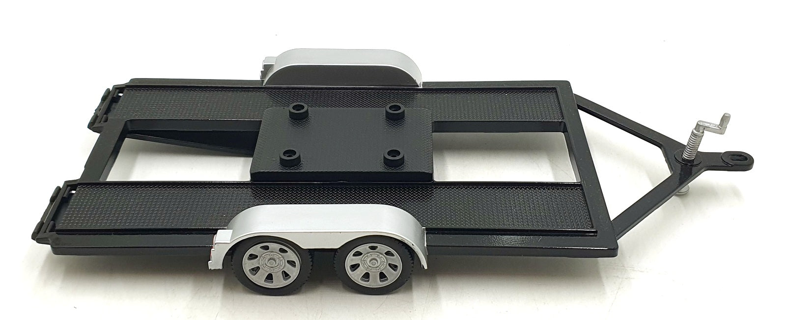 Motor Max 1/18 Scale Diecast 76009 - Metal Car Trailer - With Ramps