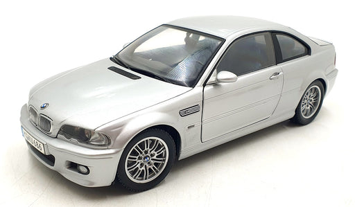 Kyosho 1/18 Scale Diecast 80 43 0 009 759 - BMW M3 E46 Coupe - Silver