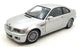 Kyosho 1/18 Scale Diecast 80 43 0 009 759 - BMW M3 E46 Coupe - Silver