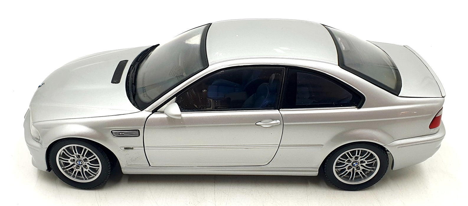 Kyosho 1/18 Scale Diecast 80 43 0 009 759 - BMW M3 E46 Coupe - Silver