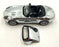 Kyosho 1/18 Scale Diecast 80 43 0 024 424 - BMW Z8 - Chrome Edition