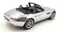 Kyosho 1/18 Scale Diecast 80 43 0 024 424 - BMW Z8 - Chrome Edition