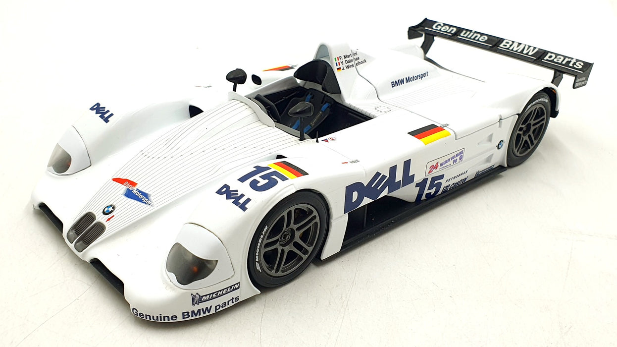 Kyosho 1/18 Scale Diecast 80 43 9 418 135 - BMW V12 LMR 1999 Le Mans 24H #15