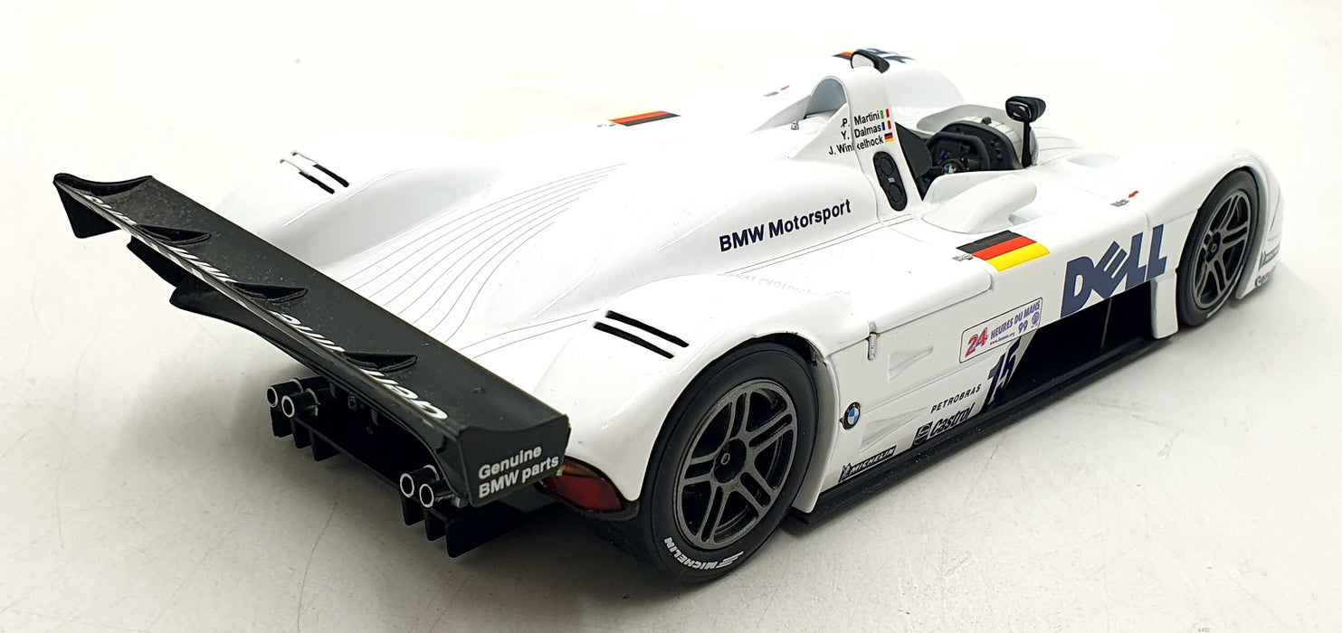 Kyosho 1/18 Scale Diecast 80 43 9 418 135 - BMW V12 LMR 1999 Le Mans 24H #15