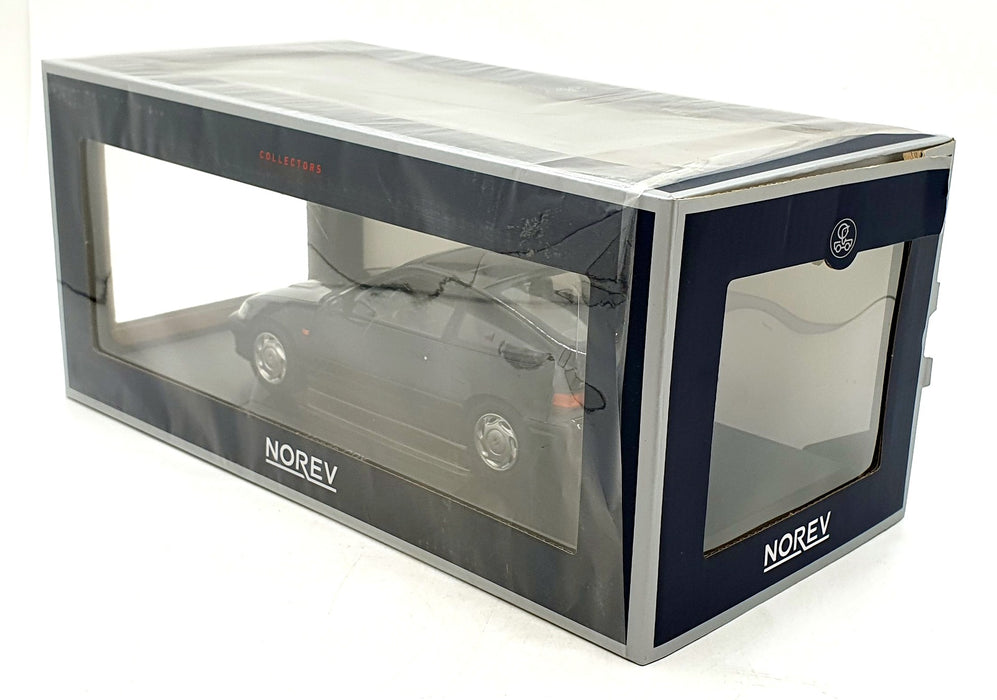 Norev 1/18 Scale Diecast 188010 - Honda CRX 1990 - Black