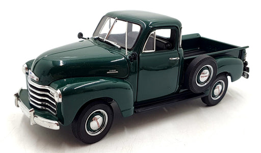 Danbury Mint 1/24 Scale Diecast - 1953 Chevrolet Pickup Truck - Green
