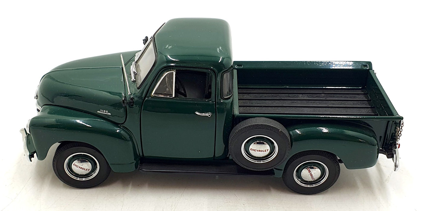 Danbury Mint 1/24 Scale Diecast - 1953 Chevrolet Pickup Truck - Green