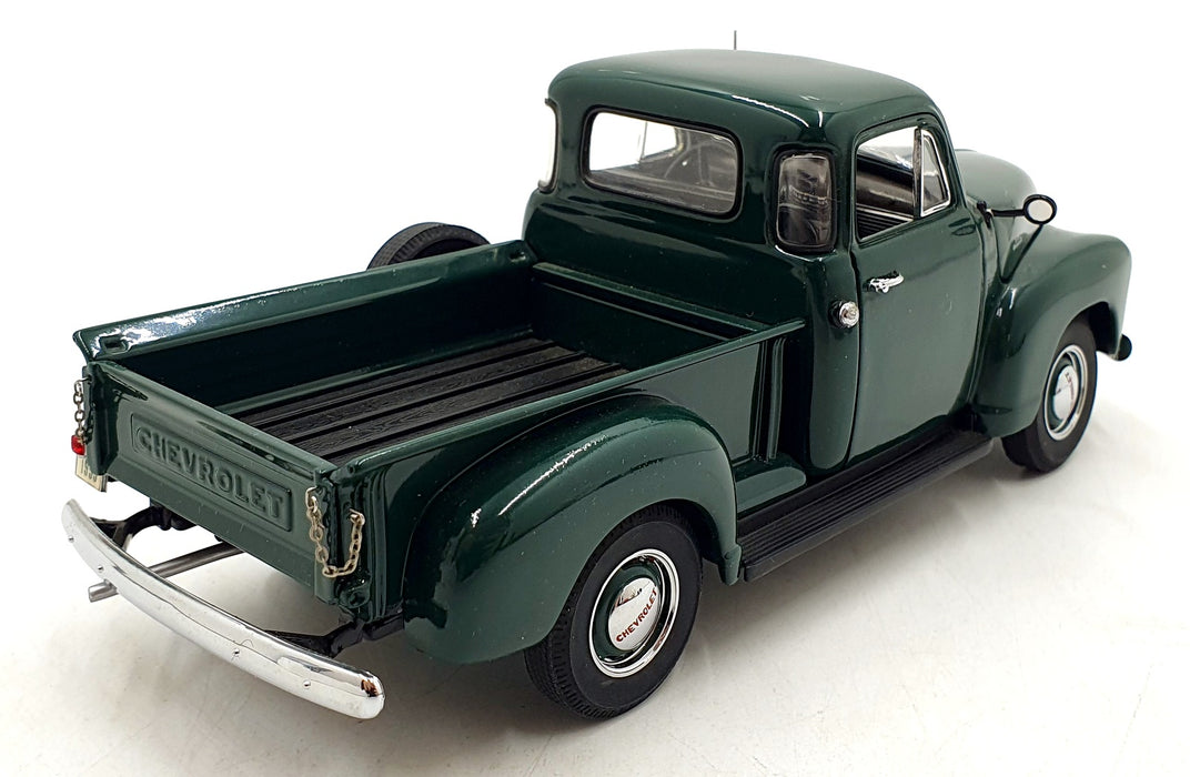 Danbury Mint 1/24 Scale Diecast - 1953 Chevrolet Pickup Truck - Green