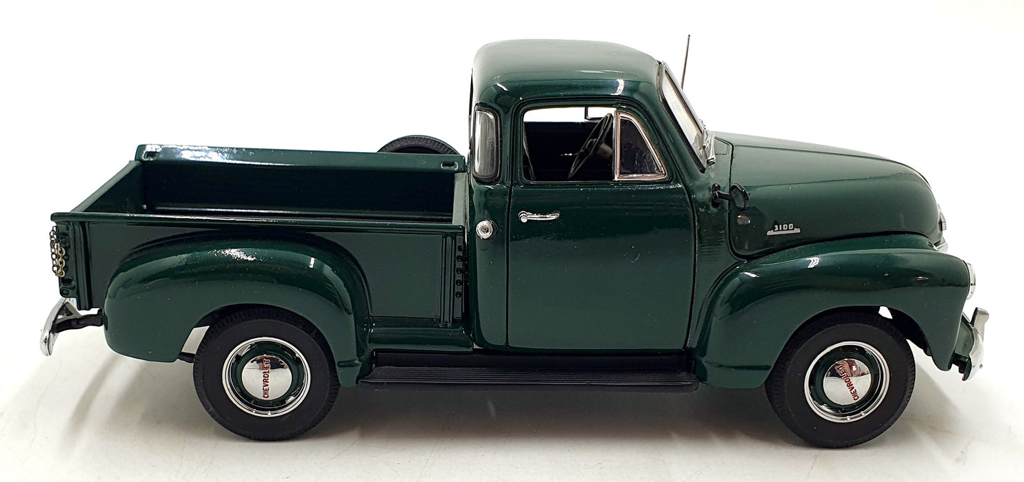 Danbury Mint 1/24 Scale Diecast - 1953 Chevrolet Pickup Truck - Green