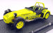 Kyosho 1/18 scale Diecast 7022Y - Caterham Super Seven JPE - Yellow