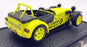 Kyosho 1/18 scale Diecast 7022Y - Caterham Super Seven JPE - Yellow
