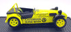 Kyosho 1/18 scale Diecast 7022Y - Caterham Super Seven JPE - Yellow