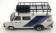 IXO Models 1/18 Scale 18RMC058XE - 1979 Ford Transit Mk II - White/Blue