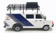 IXO Models 1/18 Scale 18RMC058XE - 1979 Ford Transit Mk II - White/Blue