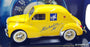 Solido 1/18 Scale Diecast 82002 - Renault 4CV 1954 Michelin - Yellow