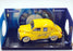 Solido 1/18 Scale Diecast 82002 - Renault 4CV 1954 Michelin - Yellow