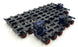 Corgi 1/50 Scale Diecast PICK03 - Haulage Bogies Only Pickfords - Blue